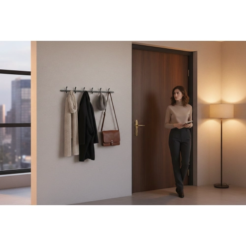 Wieszak ścienny metalowy Rozmiary Kolory WM-15